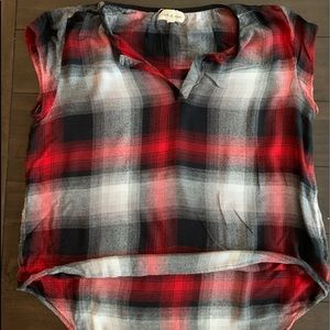 Flannel T-shirt